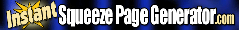 Instant Squeeze Page Generator