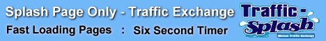 Traffic Splash - Free Manual Traffic Exchange!